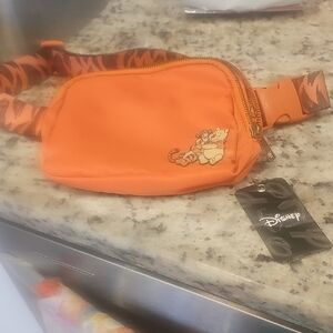 Disney Orange Tigger Belt Bag